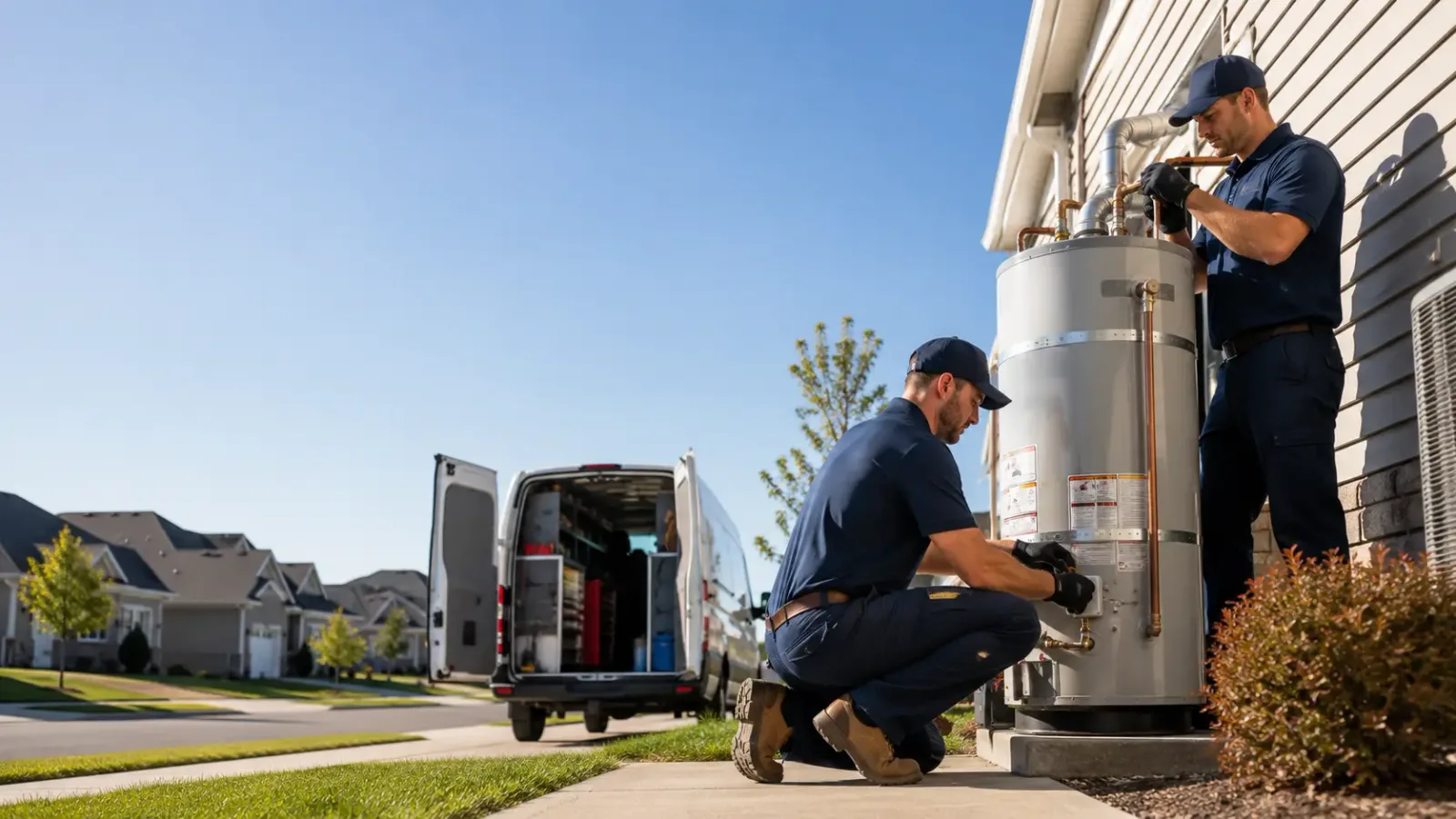 Water Heater Installation in West Liberty, OH